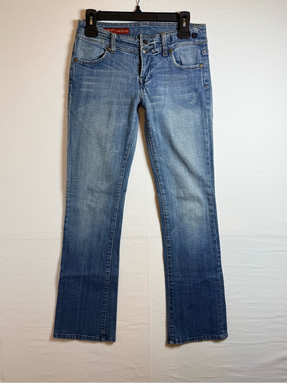 Citizens Of Humanity Low Rise Double Fly Jeans Traveler #072 Y2K Medium Wash